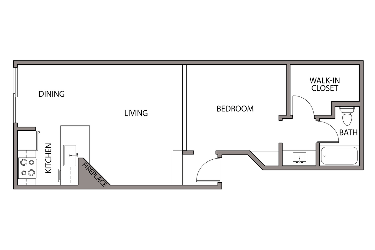 Floor Plan - Studio Suite