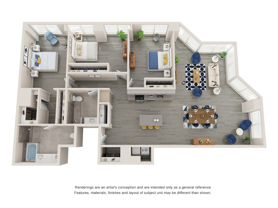 Floor Plan - PH6