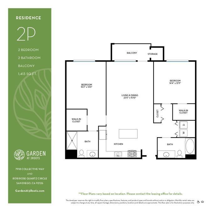 Floor Plan - 2P