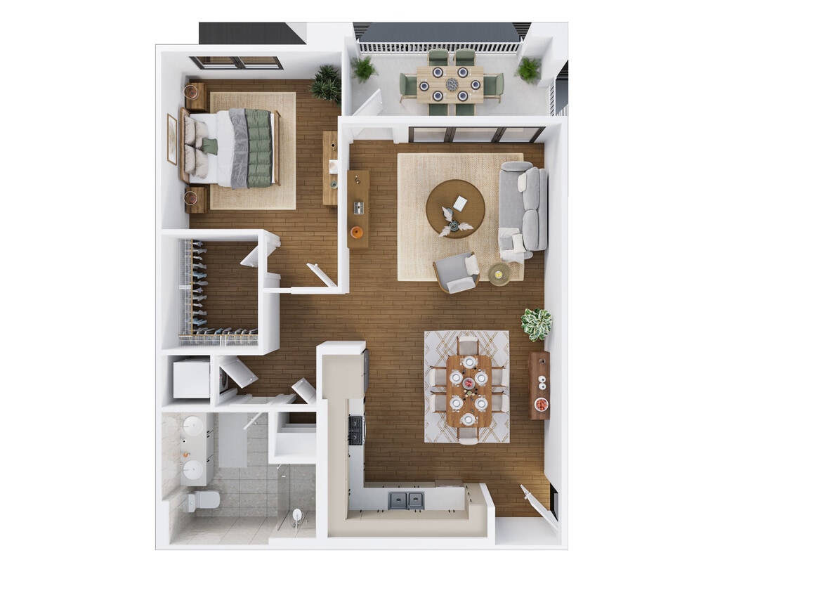 Floor Plan - A2B
