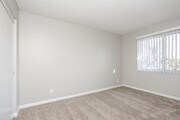 2BR, 1BA - 980SF - First Bedroom - ELEVATE APARTMENT HOMES