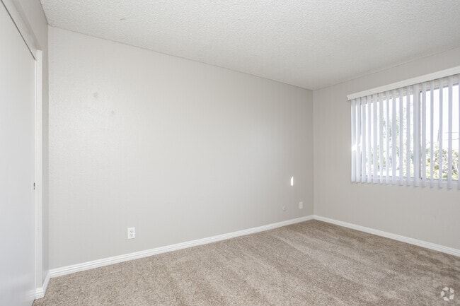 2BR, 1BA - 980SF - First Bedroom - ELEVATE APARTMENT HOMES