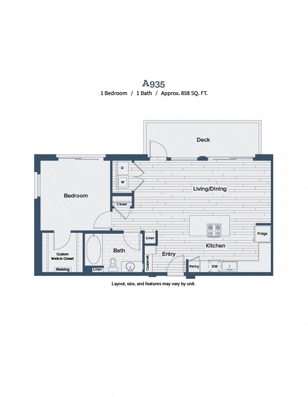 Floor Plan - A935