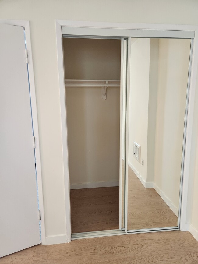 Closet in front room is deep - 1032 7th St