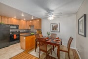 2BR, 2BA - 969SF - Dining Room - The Villas at Camino Bernardo