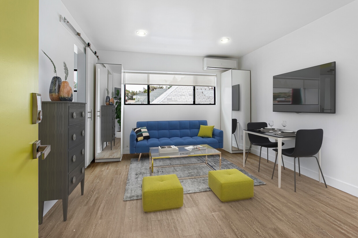 Floor Plan - Studio