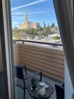 View from Balcony off Living Room - 1808 Manning Ave Condo Unit 302