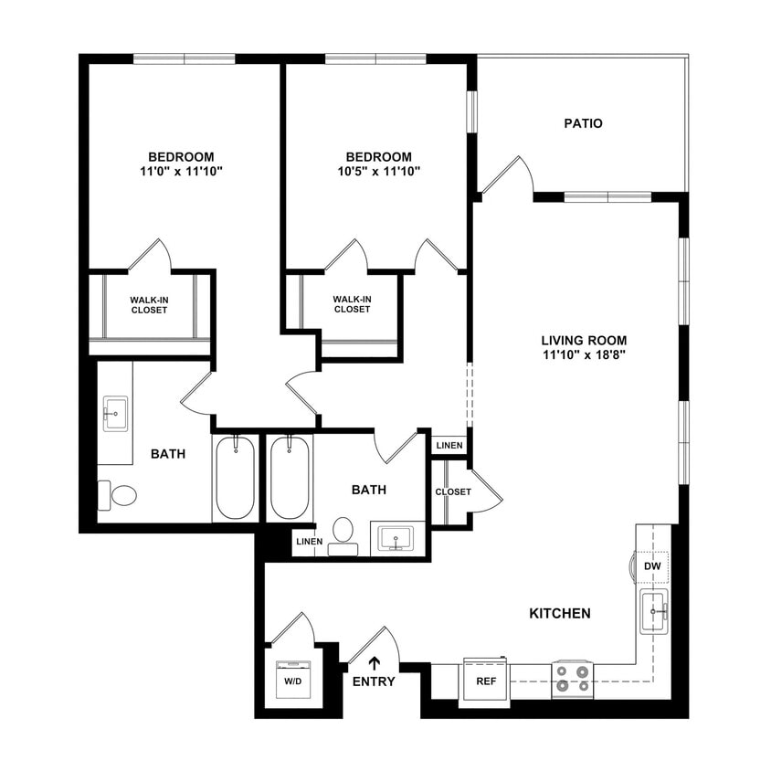 Floor Plan - 2A