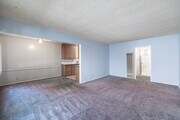 1BR, 1BA - 623SF - Living Room - Riverside Apartments at Valley Village