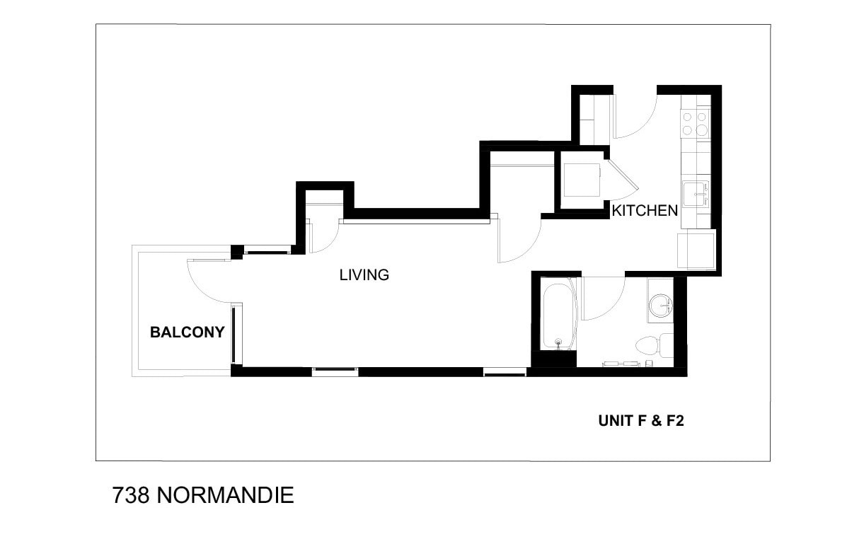 Floor Plan - Studio - F2