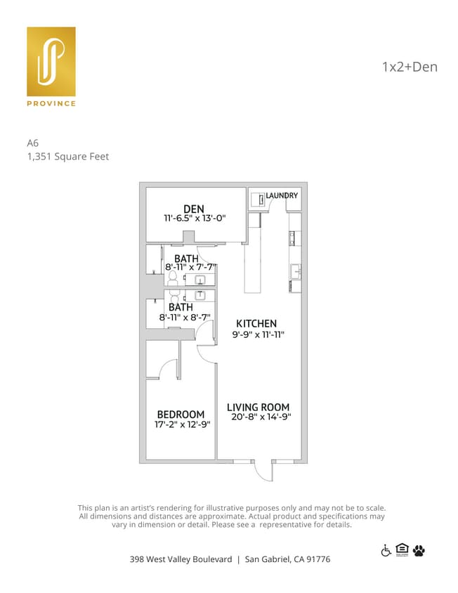 Floor Plan - A6