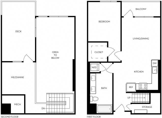 Floor Plan - C-MEZ