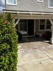 Patio in backyard - 24040 Dandelion Ln