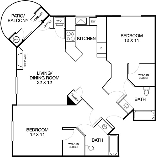 Floor Plan - Provence Premier