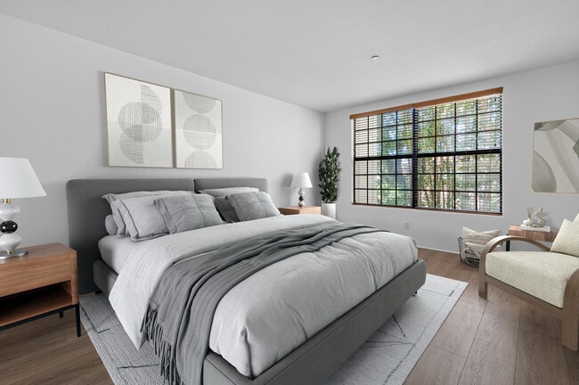 Spacious Bedrooms with large windows - 555 Barrington