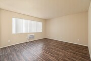 Studio - 475SF - Living Room - Chateau Dearborn