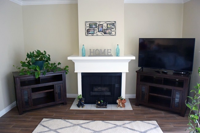 Fire Place -Dover & Cambridge - Presidential Townhomes