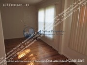 Photo - 403 Freeland-#1 Apartment Unit #1