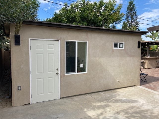 Entrance to Back Unit - 5454 Via Corona St Condo Unit back