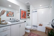 2BR, 2BA - 1,087SF - Second Bathroom - Broadstone Rancho Belago