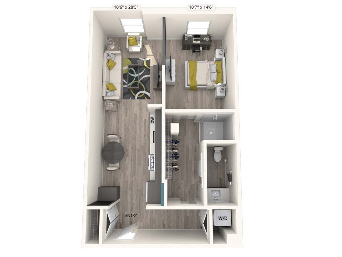Floor Plan - AM3V-FinishII-Unit258