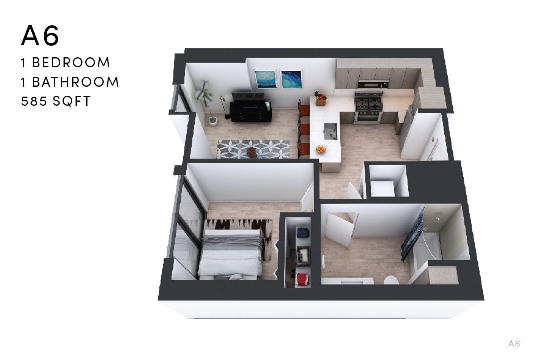 Floor Plan - Alina A6