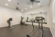 Andalusia Luxury Apartments - Fitness Center - Andalusia Luxury Apartment Homes