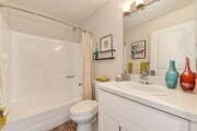 Bathroom - Park West Village Apartments