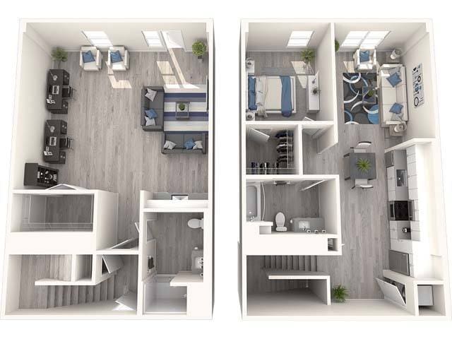 Floor Plan - Livework