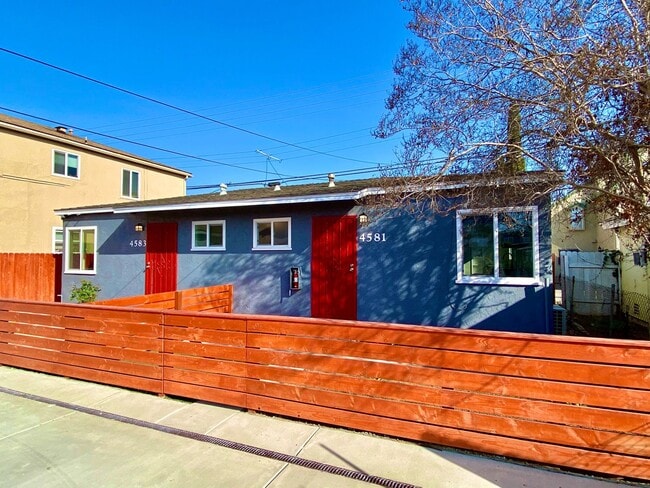 Photo - 4581-4585 32nd Street Unit 4583 - Back on left