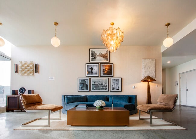 Lobby - Crenshaw Lofts