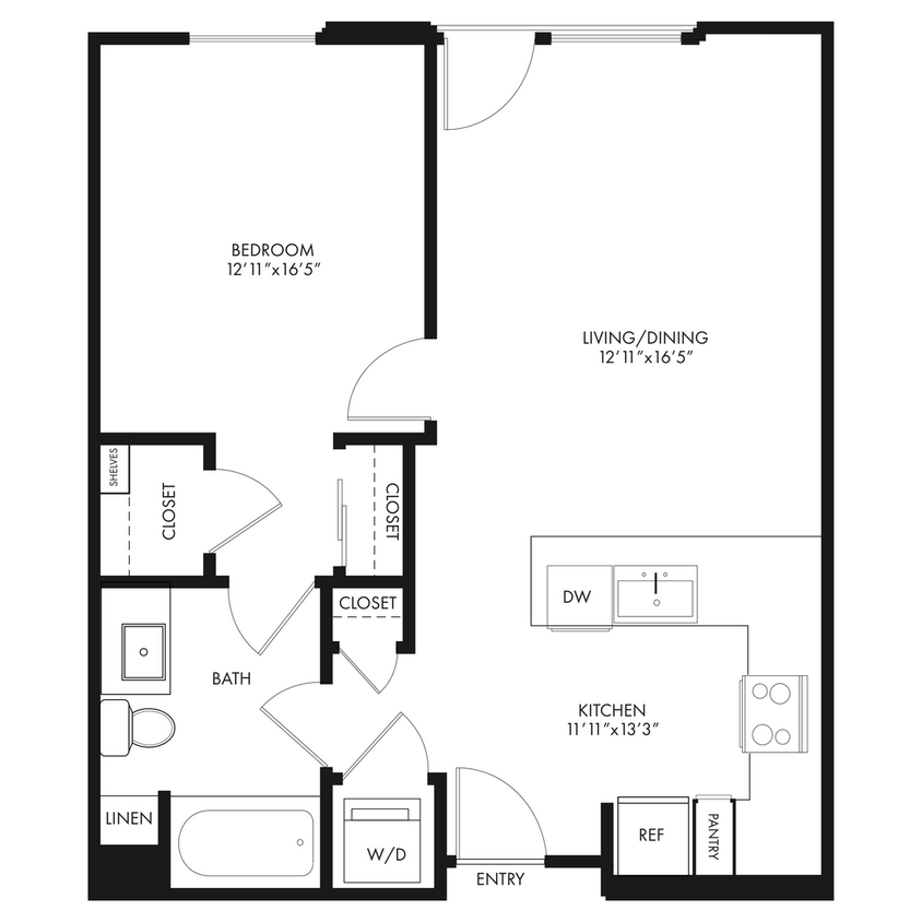Floor Plan - A1.7A