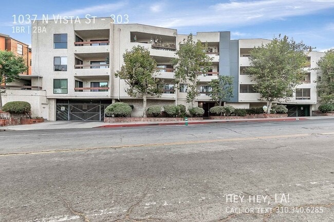 Photo - 1037 N Vista St Unit 303