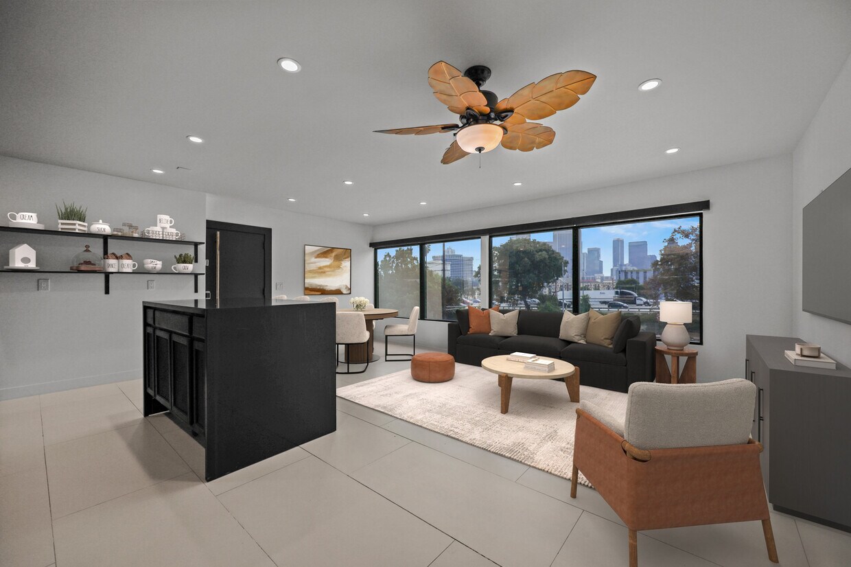 Floor Plan - 1 BD x BA