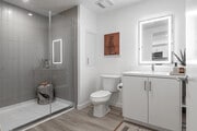 1BR, 1BA - 747SF - A3 - Bathroom - Aurum