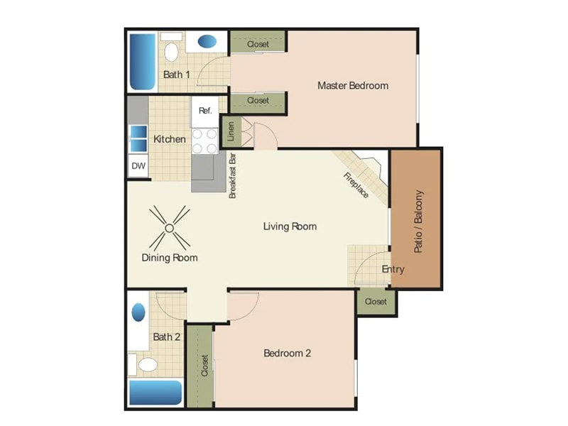 Floor Plan - 22A