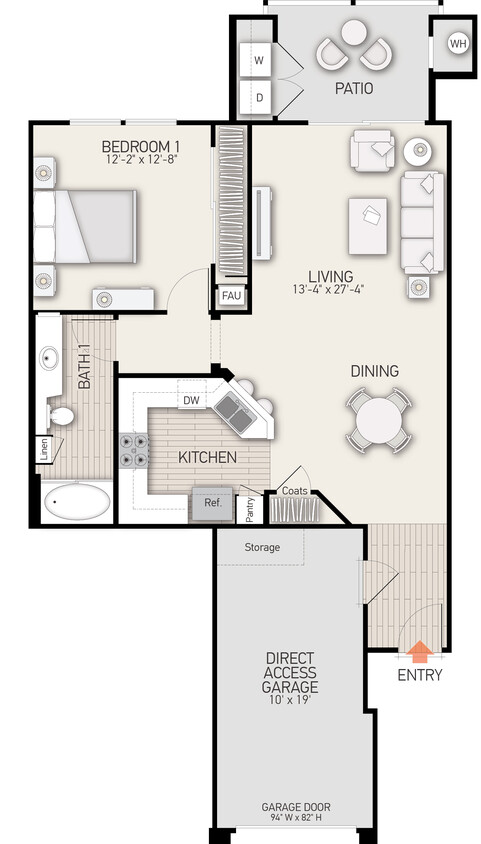 Floor Plan - Plan E