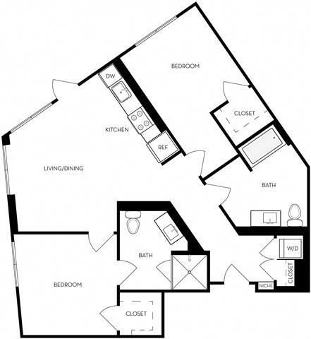 Floor Plan - D-2