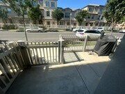 Front Porch area with Safety Gate - 340 N Fenimore Ave