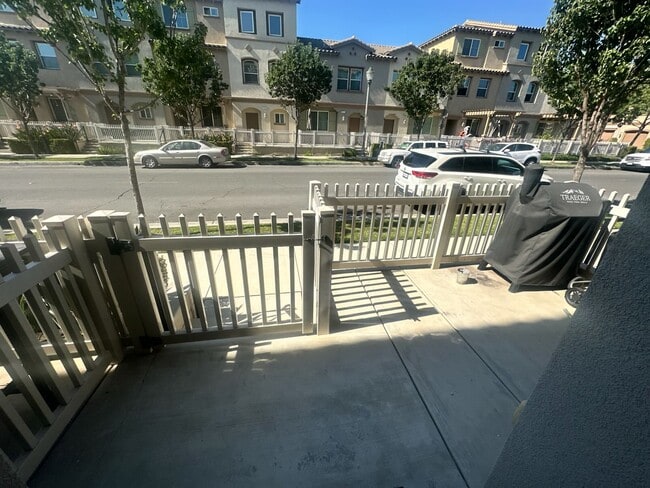 Front Porch area with Safety Gate - 340 N Fenimore Ave