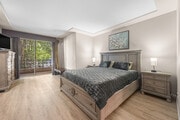 Spacious Master Bedroom - 1875 S Beverly Glen Blvd Condo Unit 106
