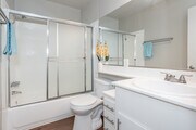 2BR, 2BA - 725SF Bathroom - Pacific Place Apartments