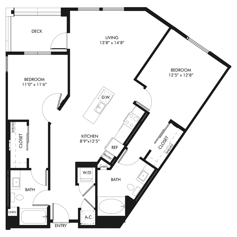 Floor Plan - B4a