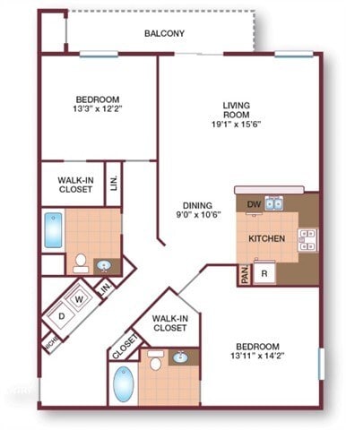 Floor Plan - CMV II - Firenze