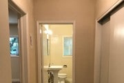 Hallway to Bedroom and Bathroom - 325 S Doheny Dr Apartments