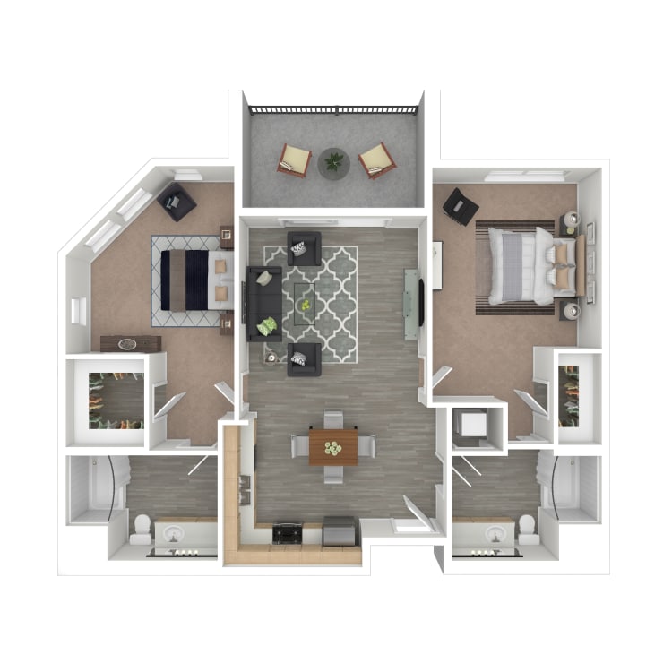 2x2_x997_327826.png - 2 Bed 2 Bath C