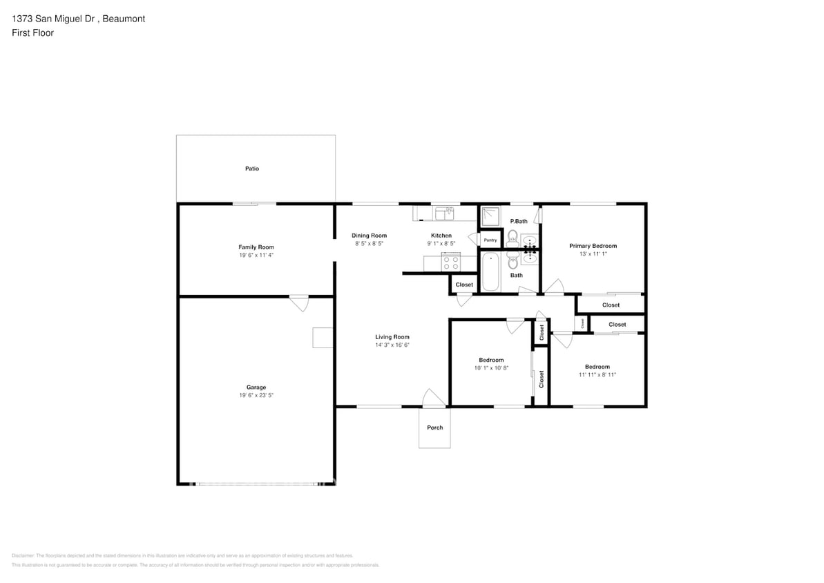 3D Tour - 1373 San Miguel Dr
