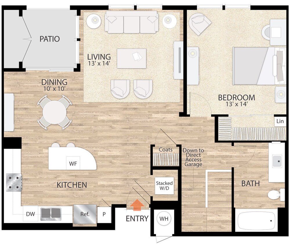 Floor Plan - Plan B