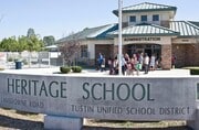 Brand new STEAM elementary school just a block away. - 15213 Linden Way Townhome
