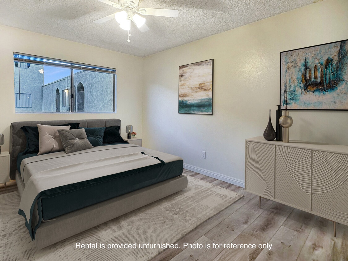 Floor Plan - Plank 1 BR